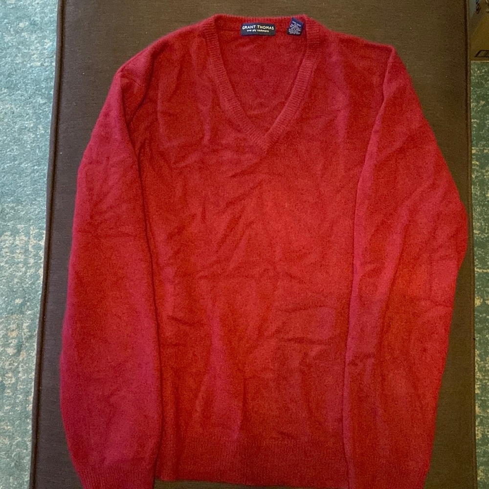 Grant Thomas Cashmere Sweater